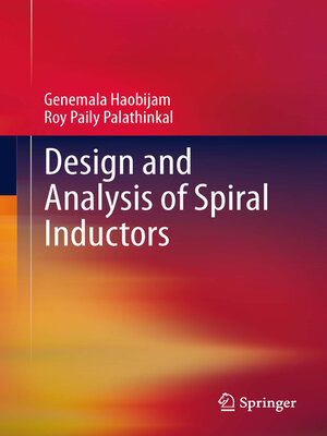 cover image of Design and Analysis of Spiral Inductors